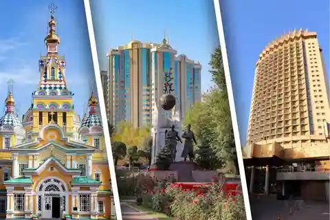 7 Nächte 8 Tage Almaty Abenteuer