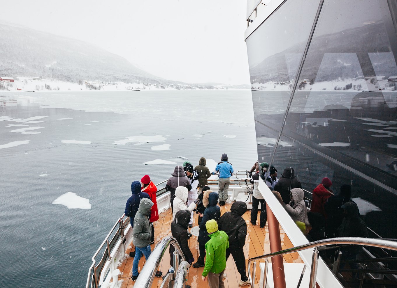 Tromsø: Arktisk fjordkrydstogt med hybridelektrisk katamaran