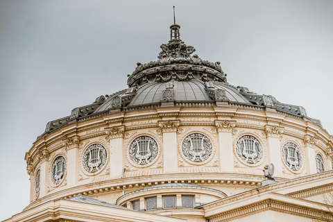 Bucarest : Visite guidée Histoire, Art et Secrets