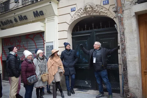 Paryż: Dzielnica Łacińska St Germain Wycieczka piesza z rejsem OP