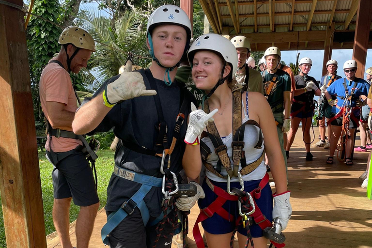 Port Vila: Zipline, Tanna Coffee Factory & Island Tour