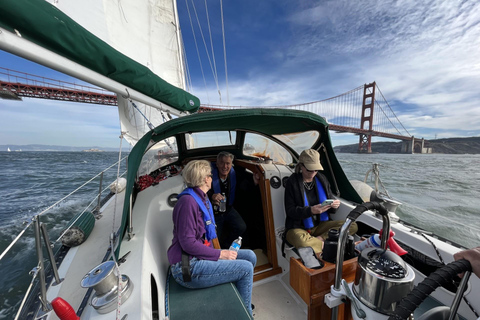 2hr - INTERACTIVE Sailing Experience on San Francisco Bay Interactive Sailing Experience on San Francisco Bay