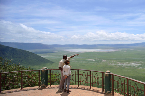 2 Days Tarangire & Ngorongoro Crater flying from Zanzibar