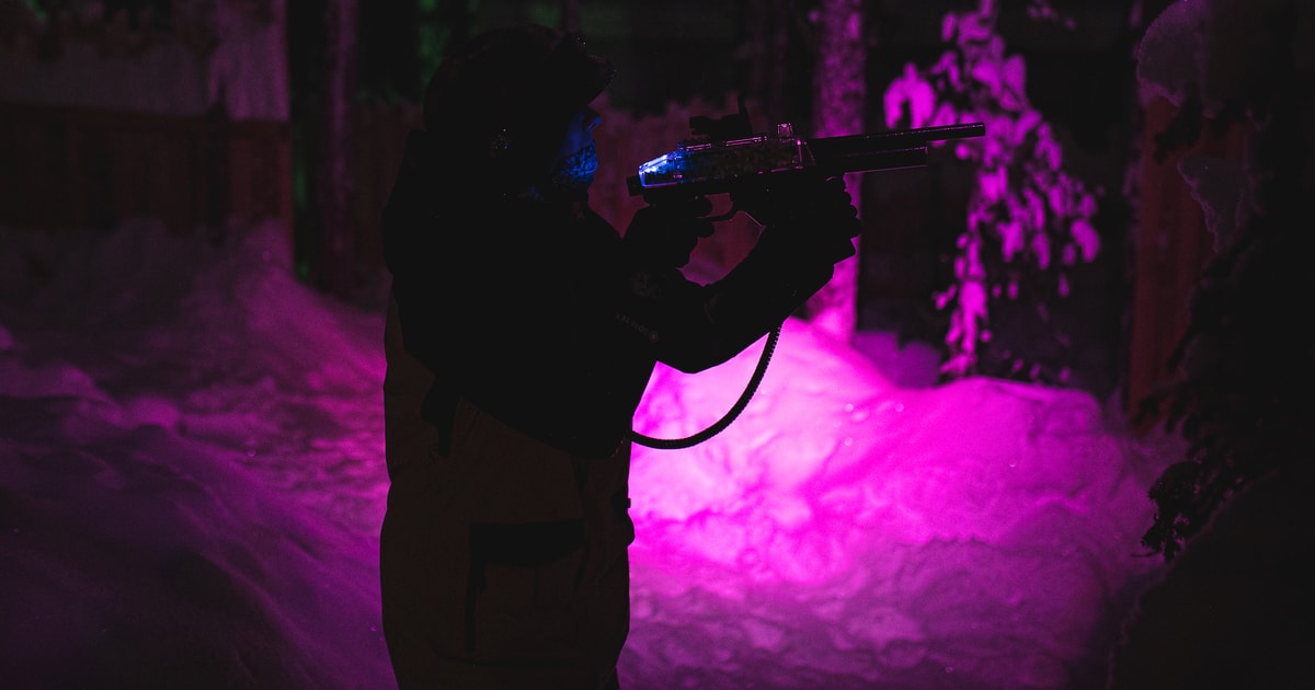 Arcandia Outdoor Laser Tag Experience (with transfers) GetYourGuide