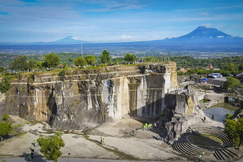 Yogyakarta: Prambanan Temple,Breksi Cliff And Ijo Temple..