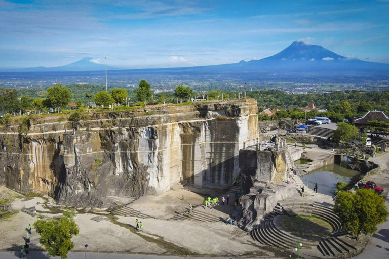 Yogyakarta: Prambanan Temple,Breksi Cliff And Ijo Temple..