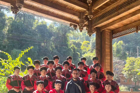 From Guilin/Yangshuo: Longji Rice Terraces Private Tour From Guilin: Longji Rice Terraces Private Tour