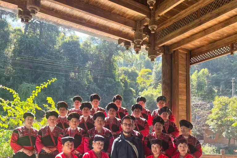 From Guilin/Yangshuo: Longji Rice Terraces Private Tour From Guilin: Longji Rice Terraces Private Tour