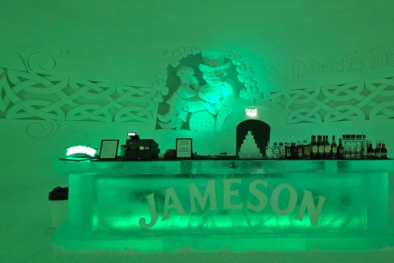 Levi: Family friendly Snow Village visit & Northern lights!