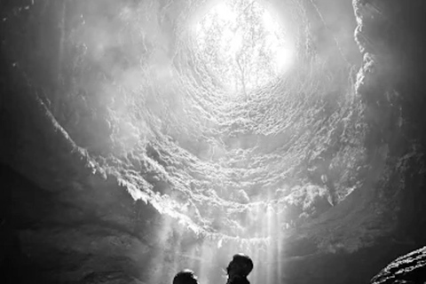 Sunrise at Nglanggeran Volcano, Jomblang Cave & Timang Tour