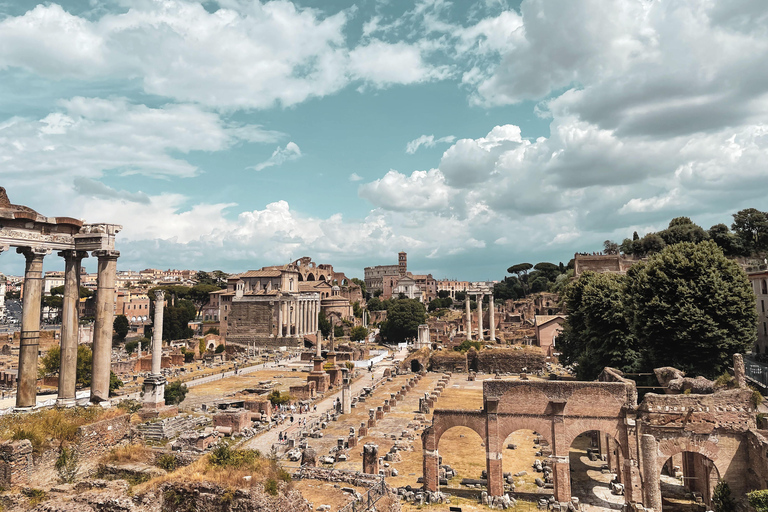 Roma: Colosseo, Foro Romano e Palatino 10 pax