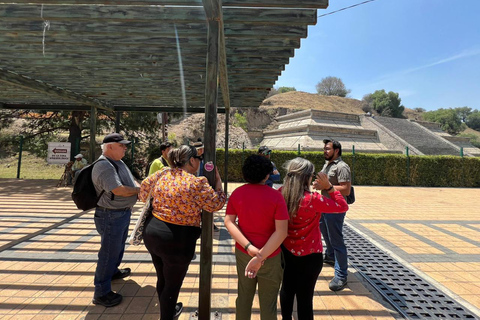 From Puebla: Tour to Cholula