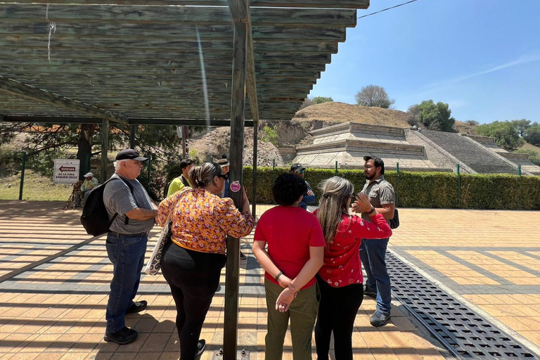 From Puebla: Tour to Cholula