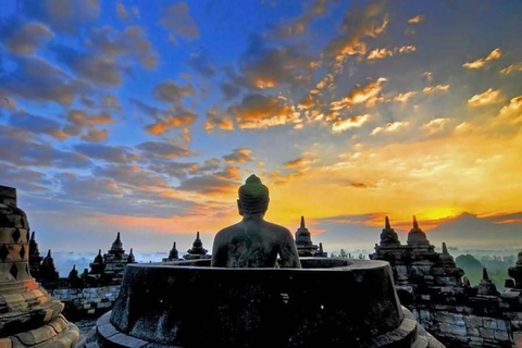 Borobudur Climb-Up & Prambanan Journey with Licensed Guide Borobudur Climb-Up & Prambanan Journey with Licensed Guide