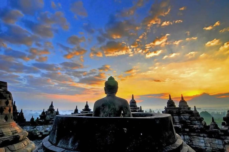 Borobudur Climb-Up & Prambanan Journey with Licensed Guide Borobudur Climb-Up & Prambanan Journey with Licensed Guide