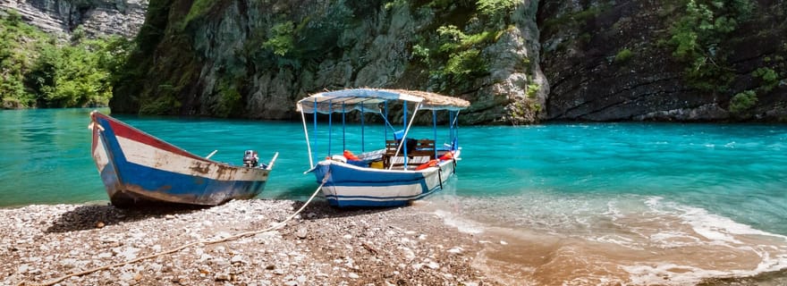 Depuis Gushte : sortie en bateau d'une journée sur la rivière Shala