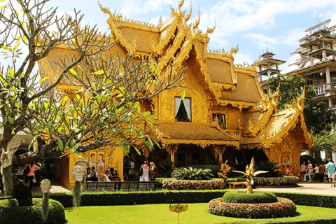 Chiang Mai: 2-Day Luang Prabang Slow Boat Tour & Hotel Chiang Mai:2-Day River Cruise to Luang Prabang&Pak Ou Caves