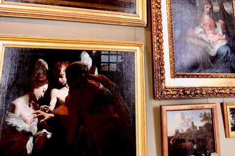 Rome: Palazzo Barberini & Gallery Corsini Entry Ticket Rome: Palazzo Barberini & Gallery Corsini Entry Ticket