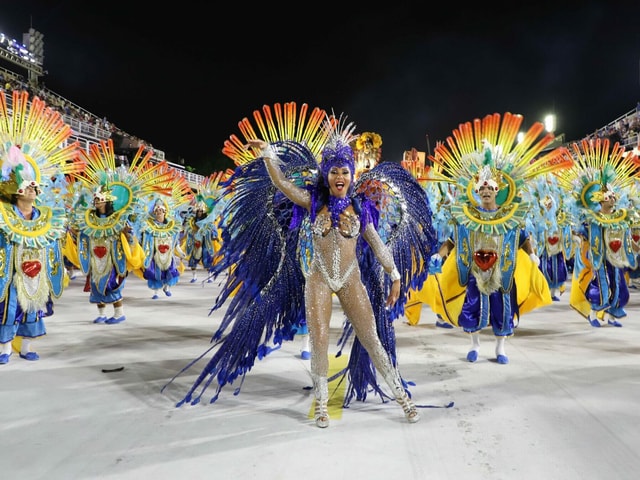 Rio's 2025 Carnival Parade at Sapucaí + Transfer