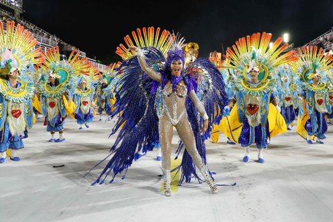 Rio: Sambadrome Carnival Parade + transfer 2025 Sector 7 Rio de Janeiro: Sambadrome Carnival Parade + transfer 2025