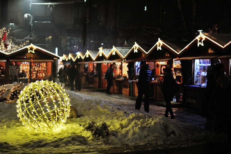 Tiflis: Weihnachtstour & Glühwein, halbtägiger geführter SpaziergangPrivate Tour