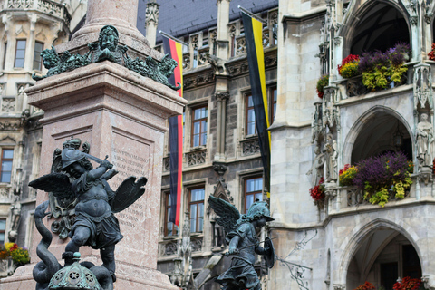 Guided tour of Munich in French – small group tour
