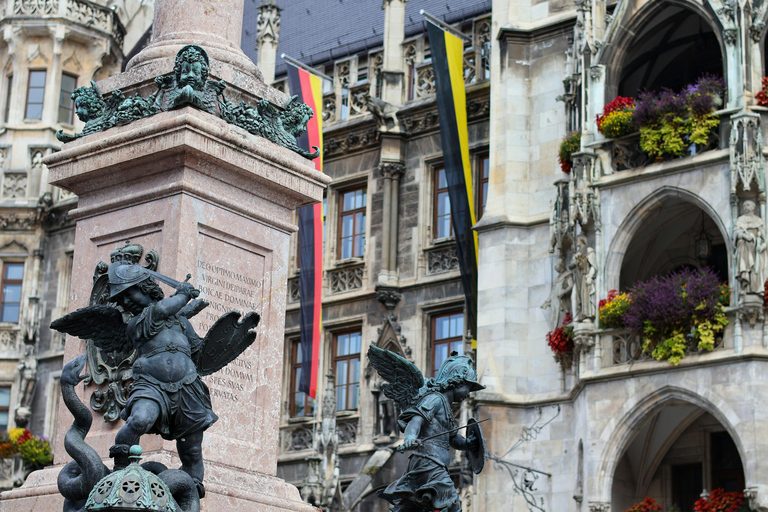 Guided tour of Munich in French – small group tour