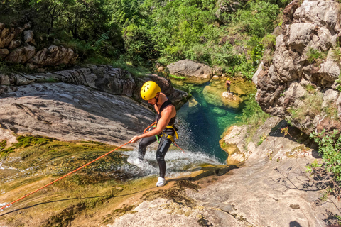 Budva: Drenostica Canyon Canyoning Adventure