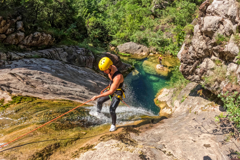 Budva: Drenostica Canyon Canyoning Adventure