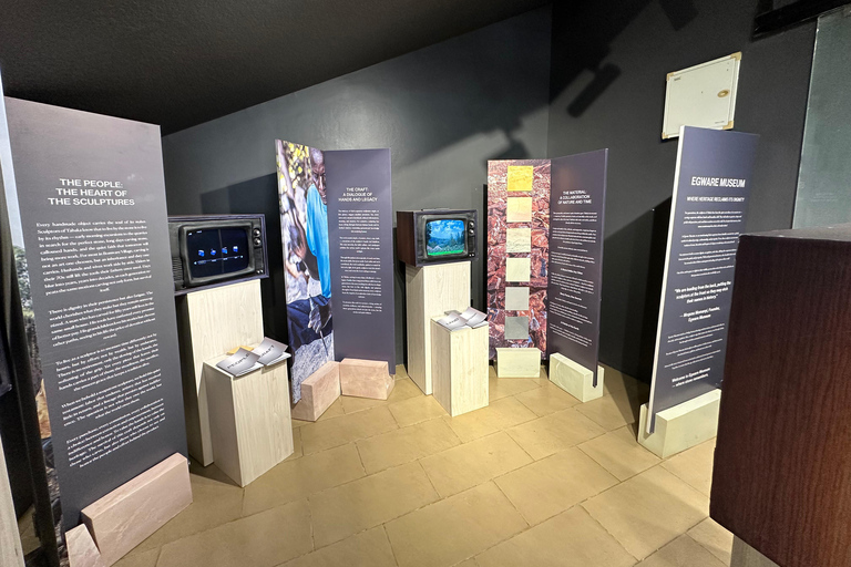 Nairobi: Entry Ticket to Egware Museum With Sculpting Class Entry Ticket and Sculpting Class