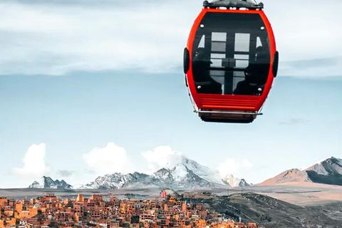 La Paz: Cable Car, Hidden Views & Local Life Experience
