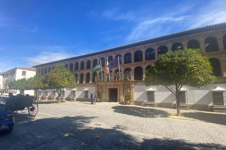 from Estepona, Marbella, Mijas: RONDA private tour incl. transportation and tapas