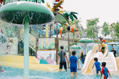 Selangor: SplashMania At Gamuda Cove Entry Ticket SplashMania (Peak Season)