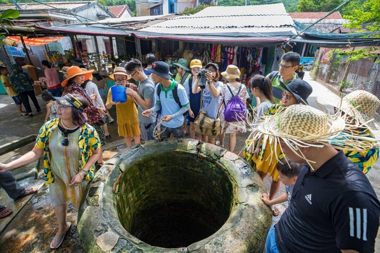 Da Nang/Hoi An: zwiedzanie wyspy Cham i nurkowanie z rurką - wycieczka 1-dniowaW tym odbiór z hotelu Hoi An Area