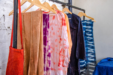 Jaipur: Natürliches Färben, Blockdruck, Tie &amp; Dye Workshop