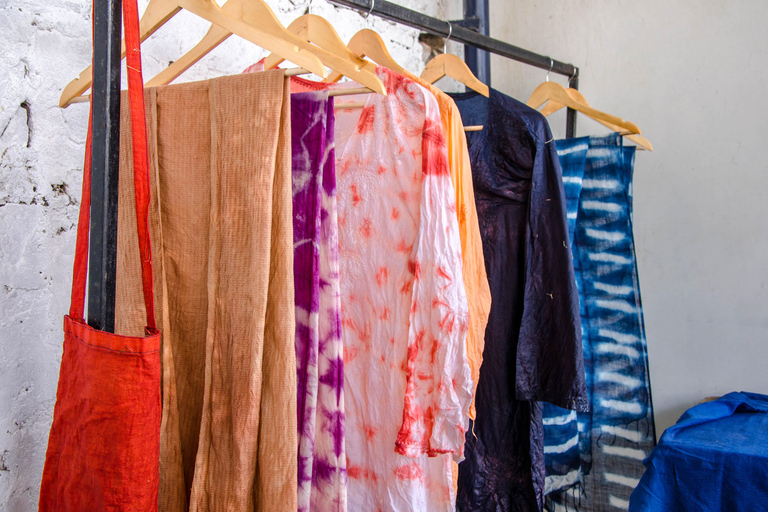 Jaipur: Natürliches Färben, Blockdruck, Tie &amp; Dye Workshop