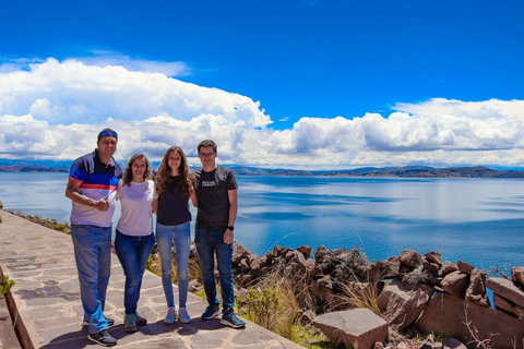From Puno: Full-Day Uros & Taquile Islands by Speedboat