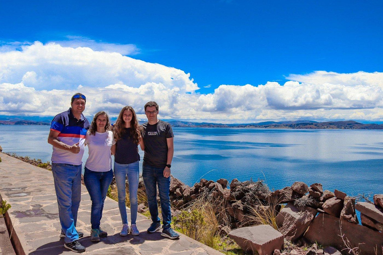 From Puno: Full-Day Uros & Taquile Islands by Speedboat