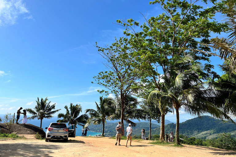 Phuket : Przygody na quadach, tyrolka i panoramiczny punkt widokowy