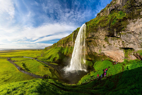 Reykjavik: 3 dias no Círculo Dourado, Costa Sul e Lagoa Azul