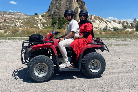 Cappadocia Goreme sunset, daytime or sunrise ATV tours 2-hour sunset ATV tour