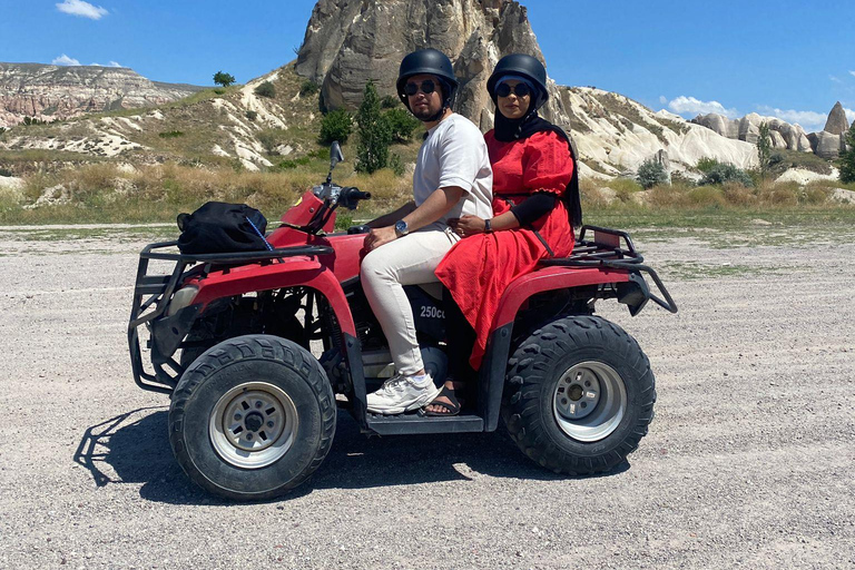 Cappadocia Goreme sunset, daytime or sunrise ATV tours 2-hour sunset ATV tour