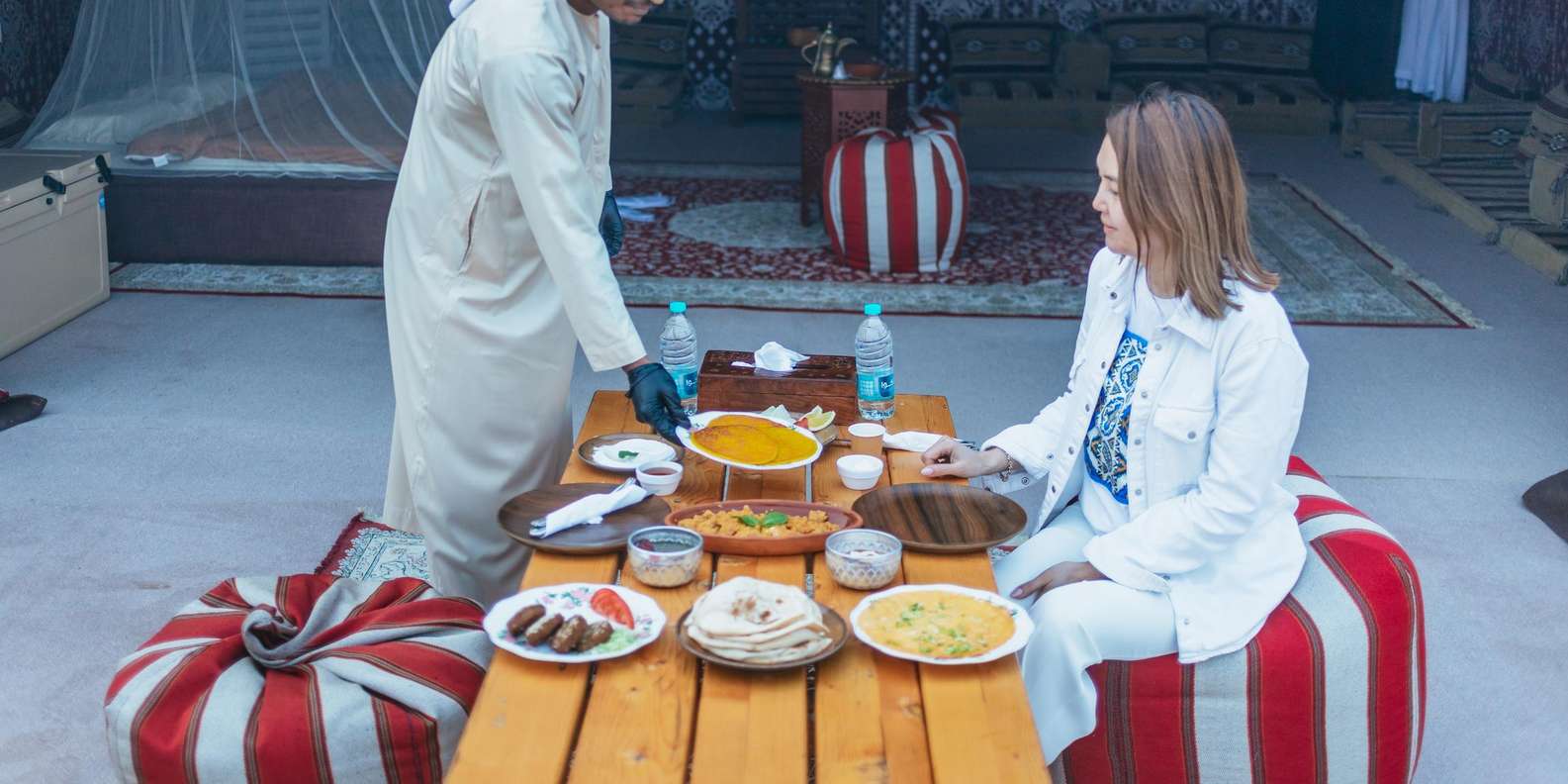 Dubai: Overnight Safari, Dinner, Stargazing & Al Khayma Camp — gallery image 29