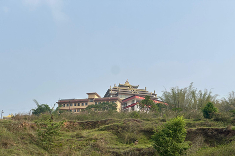 Katmandu: Chandragiri Hills linbana &amp; Kritipur stadsvandring