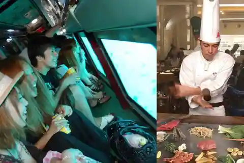 Naha: Orca Spotting Glass Bottom Boat and Sam’s Famous Steak