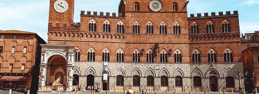 Sienne : visite interactive à pied sous forme de chasse au trésor