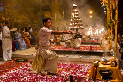 Oudste stad ter wereld, Varanasi Tour (02 Nachten/03 Dag)