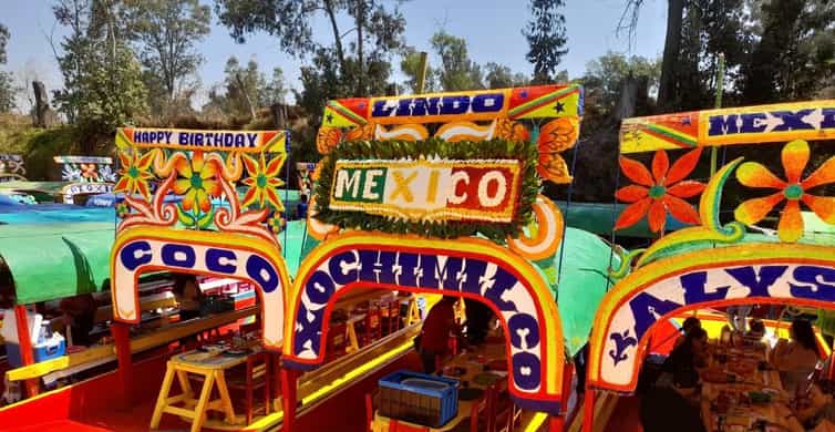 Mexico City: Xochimilco Boat with Guacamole & Premium Drinks photo 18
