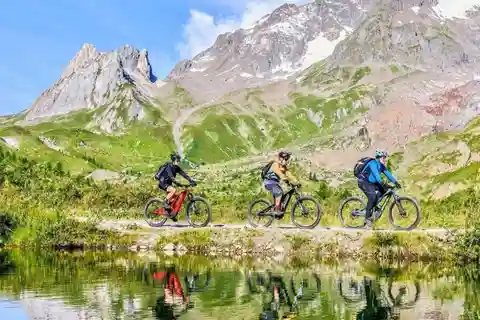 Courmayeur Mont Blanc E-bike Tour