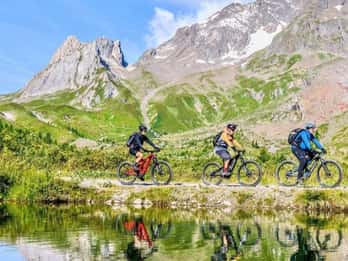 Courmayeur Mont Blanc E-bike Tour